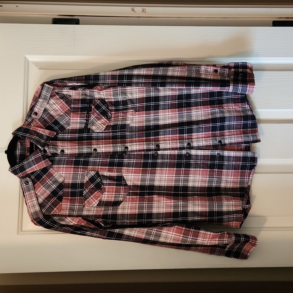 Monarchy Collection button up sz S